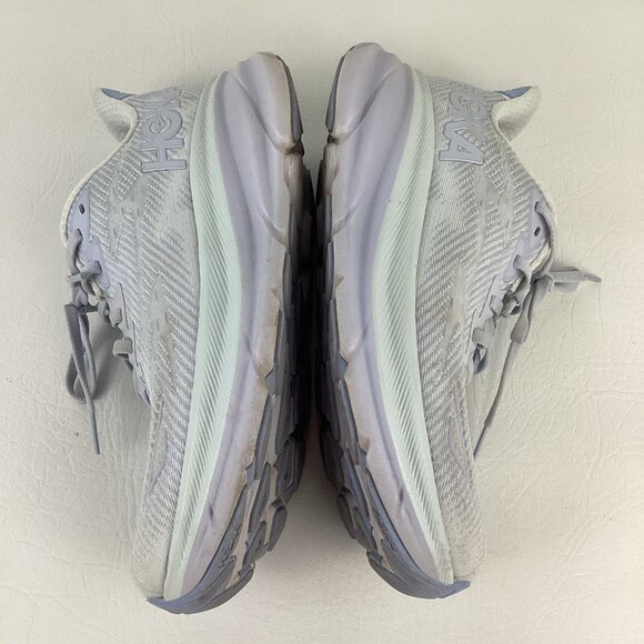 Hoka Clifton 9 Running Shoes Women Size 7 Ether Illusion Lightweight Sneaker Box - Picture 6 of 11